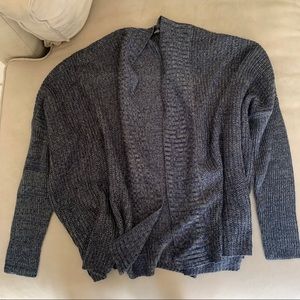 Knitted Open Cardigan